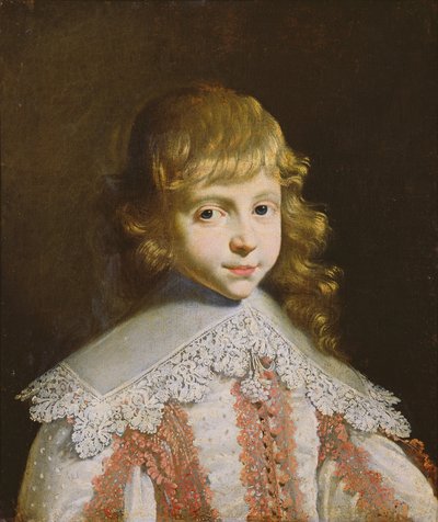 Retrato de un joven príncipe de Mathieu Le Nain